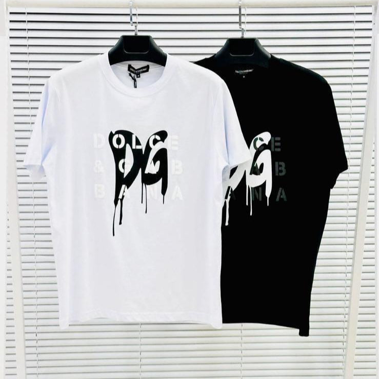 Tricou DRIP LOGO Negru Imagine secundară a produsului