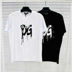 Tricou DRIP LOGO Negru