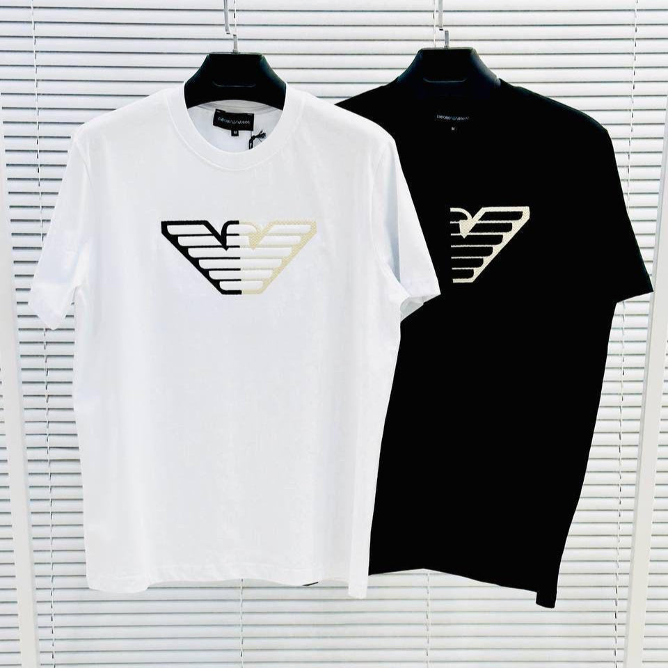 Tricou METALLINE EAGLE Negru Imagine secundară a produsului