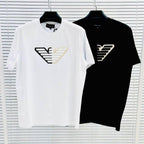 Tricou METALLINE EAGLE Alb