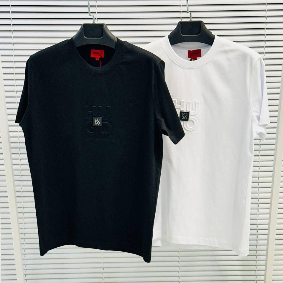 Tricou EMBOSS TAG Negru Imagine secundară a produsului