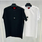 Tricou EMBOSS TAG Negru