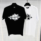 Tricou DISTORTED Alb