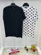 Tricou MONOGRAM Negru