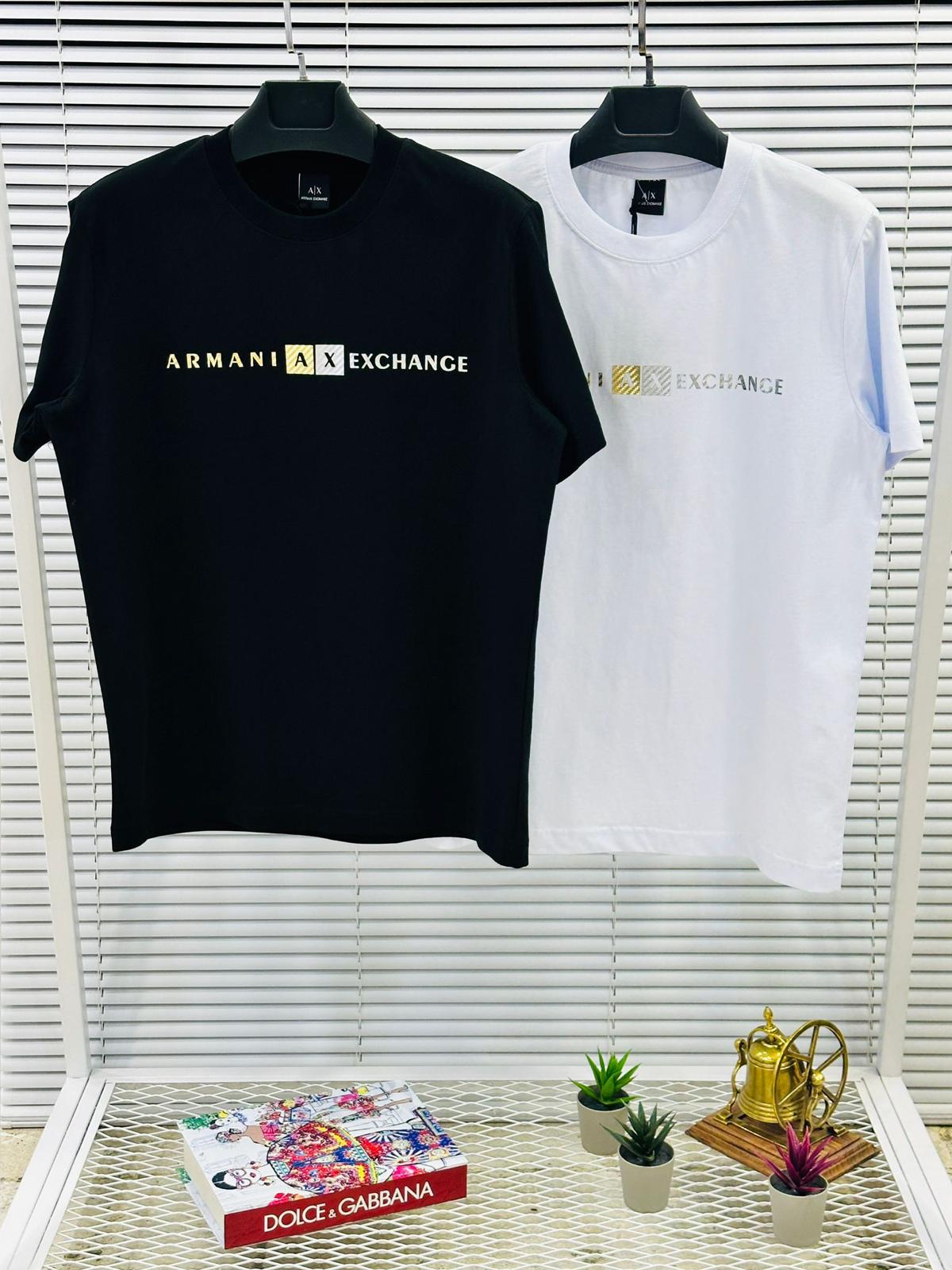 Tricou AX GOLDBOX Alb Imagine secundară a produsului