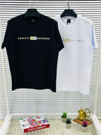 Tricou AX GOLDBOX Alb