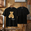 Palm Angels „Bear In Mind” Print T-Shirt negru